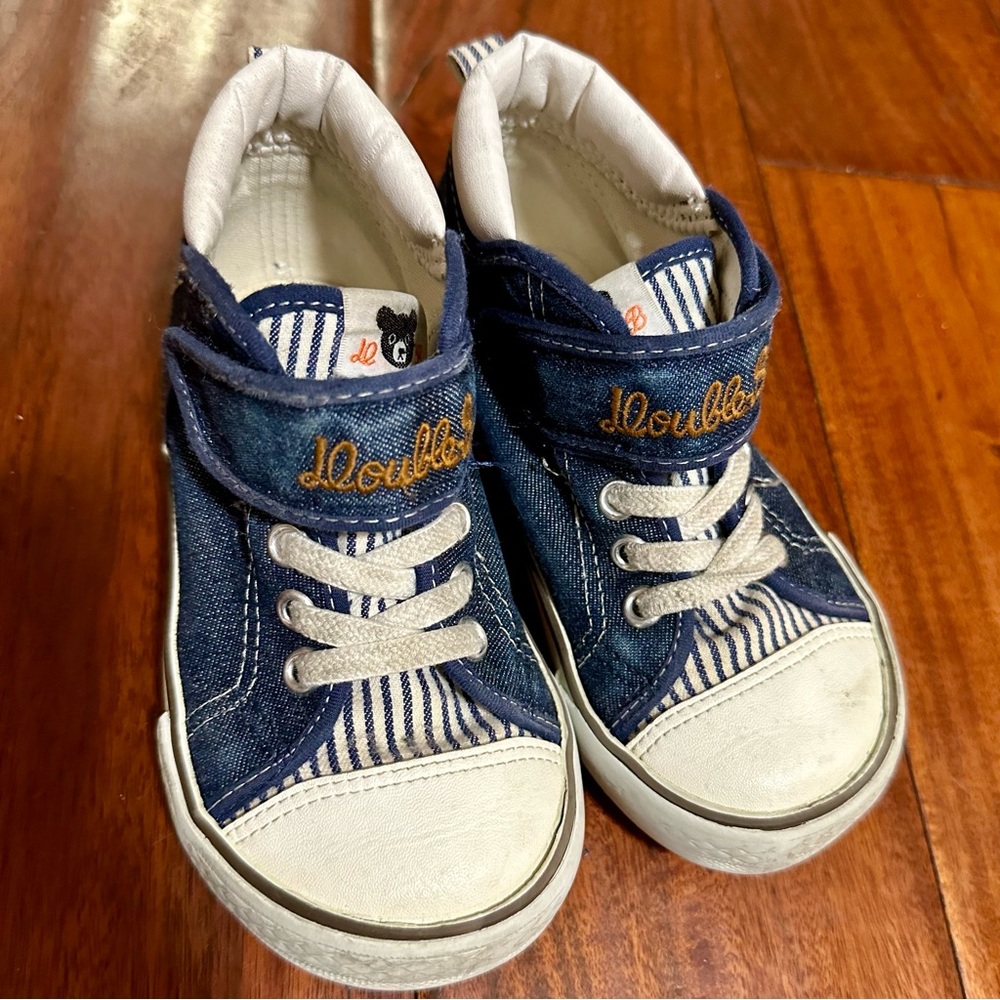 Miki House Double B High Top Sneakers